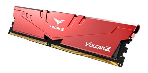 Memoria Ram Teamgroup T-force Vulcan Z 8gb 2666mhz Ddr4 Red