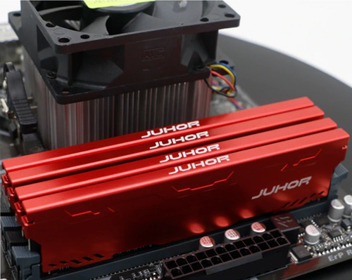 Imagem 5 de 5 de Memória Ram Ddr4 16gb 2x8gb 'juhor' Gamer Pc4-19200 2400mhz