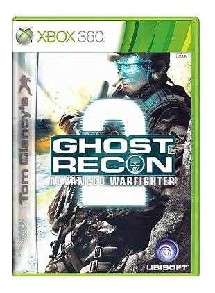 Jogo Xbox 360 Ghost Recon Advanced Warfighter 2 Físico