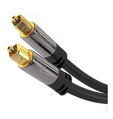 Cable Optico Digital Audio Toslink Kabeldirekt   (1mt)