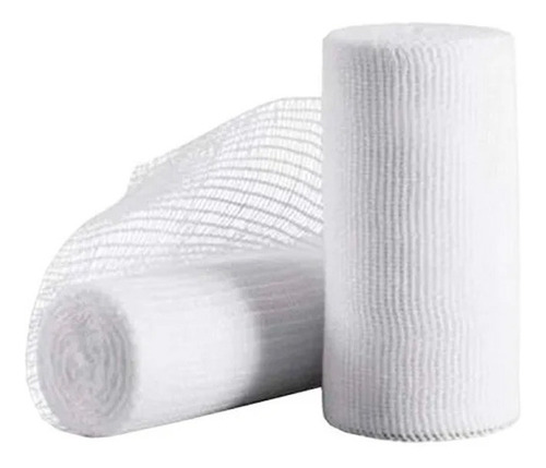 Imagen 5 de 7 de Venda Gasa Elasticada 8cm X 4m Blanco Cranberry 20 Unds