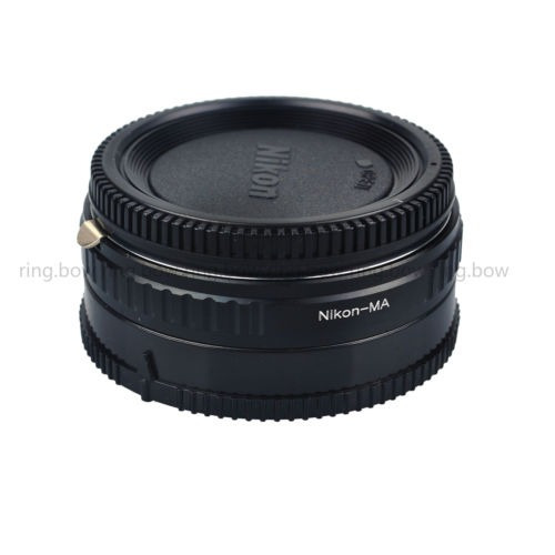 Imagen 4 de 5 de Confirmar De Óptica Af Nikon F Ai A Sony Alpha Del Lente Ada
