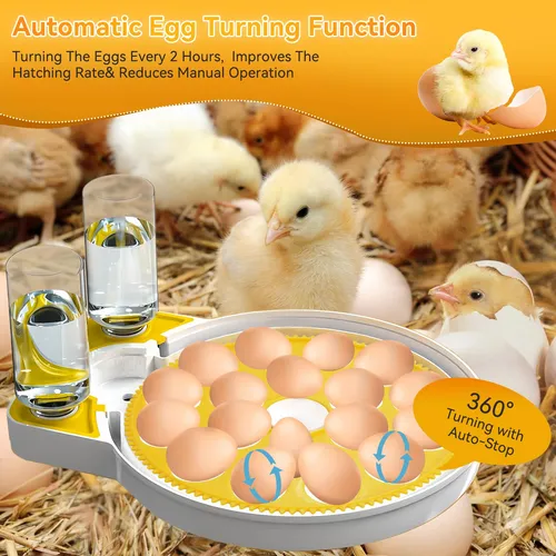 Incubadora De Huevos Incubadoras Zekoled Para Incubar De 18