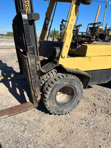 Autoelevador Linde 7000kg Motor Deutz Containero