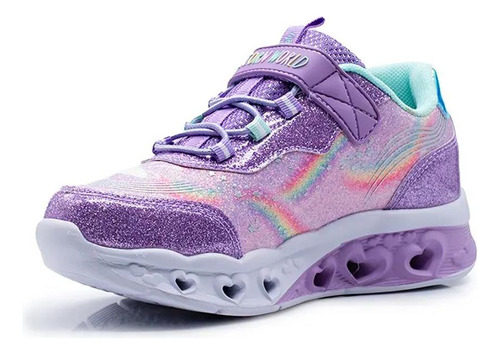 Footy Zapatillas Kids - Super Unicorn Lila