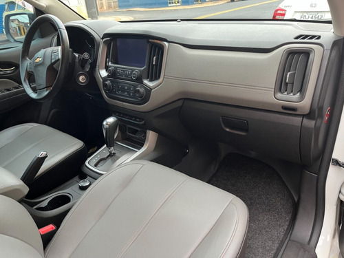 Imagem 9 de 15 de Chevrolet Gm S10 Ltz 2.8 Branco 2020