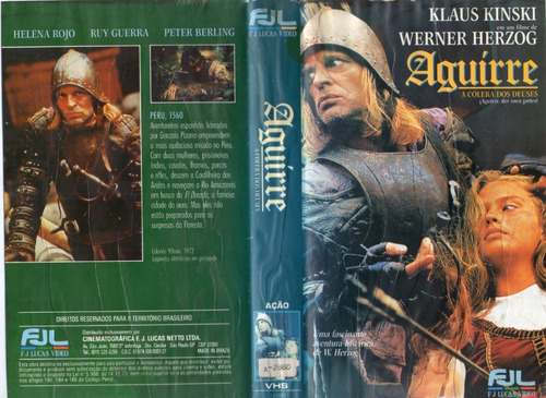 Aguirre A Cólera Dos Deuses - Consulte Filmes Werner Herzog (Usado)