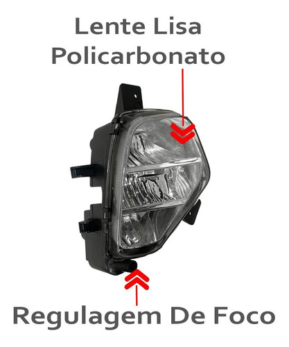 Kit Milha De Led Modelo Cibie Nivus 2024 2023