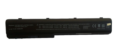 Bateria Para Hp Dv7-1000 Dv7-2000 Hstnn-ob75 Hstnn-q35c 8cel