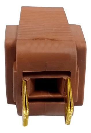 Multicontacto Triple Polarizado Cafe Fp0054 Toolcraft