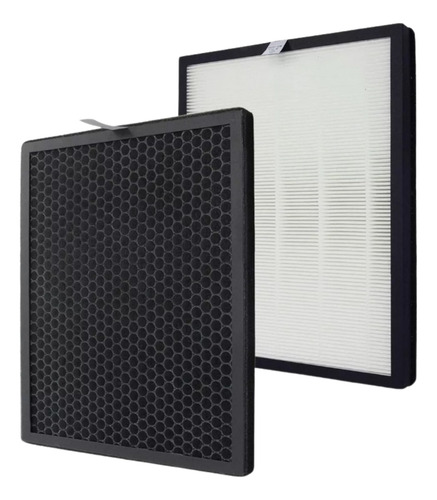 Pack De 2 Filtros Hepa 3 En 1 Para Taotronics Tt-ap003