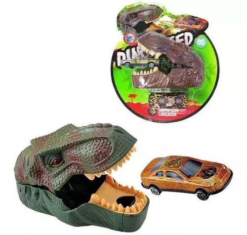 Pista de carrinhos hot wheels city montanha russa ataque do dino