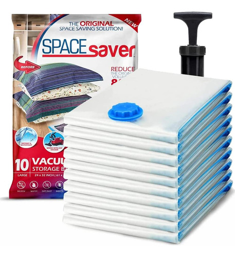 Spacesaver Vacuum Storage Bags (medium 10 Pack) Save 80% ...