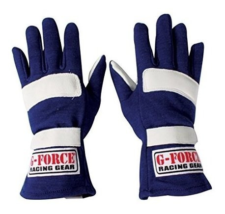 Los Guantes Que Compiten G-force 4101xxsbk G5 Negro Xx-junio