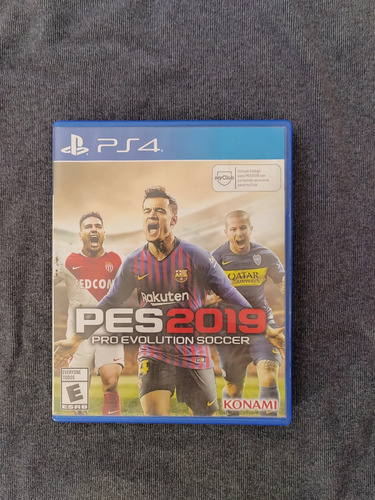 Pes 2019 Pro Evolution Soccer. Juego De Playstation 4