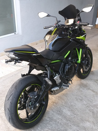 Imagen 2 de 8 de Kawasaki Z650 Z 650 Abs Linea Nueva (no Er6n No Fazer)
