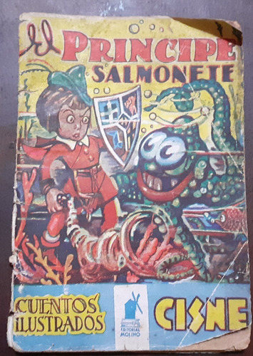 Cuento ** El Principe Salmonete ** Año 1950