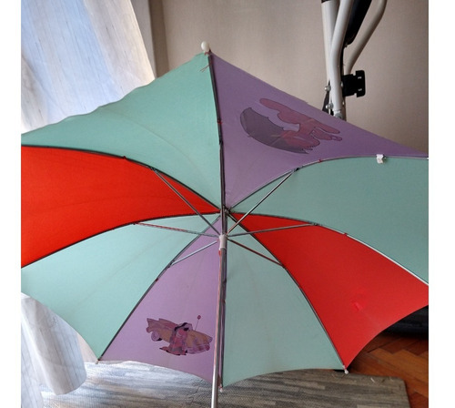 Paraguas Infantil De Colores Garfield