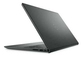 Portátil Dell Inspiron 3501 negra 15.55", Intel Core i5 1135G7 8GB de RAM 256GB SSD, Intel Iris Xe Graphics G7 80EUs 60 Hz 1366x768px Linux Ubuntu