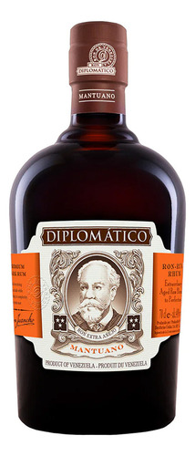 Pack De 4 Ron Diplomático Mantuano 750 Ml