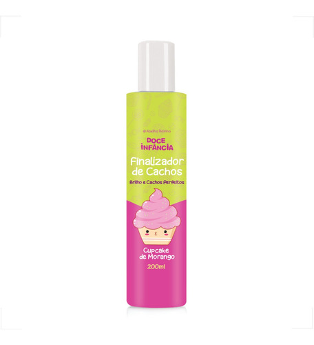 Finalizador De Cachos Doce Infância - 200ml Abelha Rainha