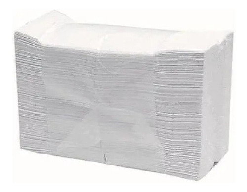 10.000 Folhas Papel Toalha Interfolha Branco 20x21cm (10pc)