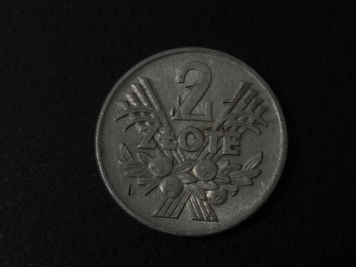 Moneda Polonia 2 Ztote 1960(x837