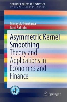 Libro Asymmetric Kernel Smoothing : Theory And Applicatio...