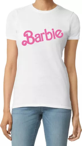 Remera Barbie Película  Mod1 Infantil