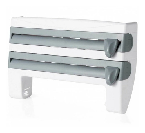 Dispensador De Papel Plástico Aluminio Cocina Organizador