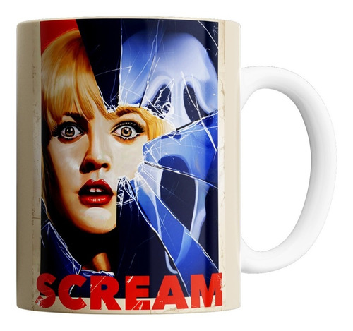 Taza De Cerámica - Scream