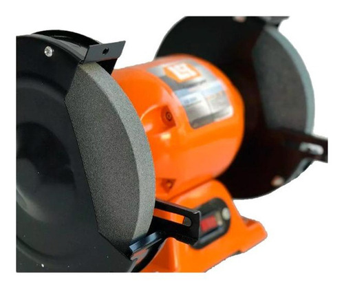 Amoladora De Banco 375w Lusqtoff Ab-375 + Cepillo De Regalo
