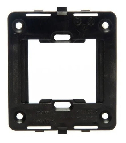 Imagen 1 de 4 de Llave De Luz Sica Silight - Batidor 2 Módulos - Iram