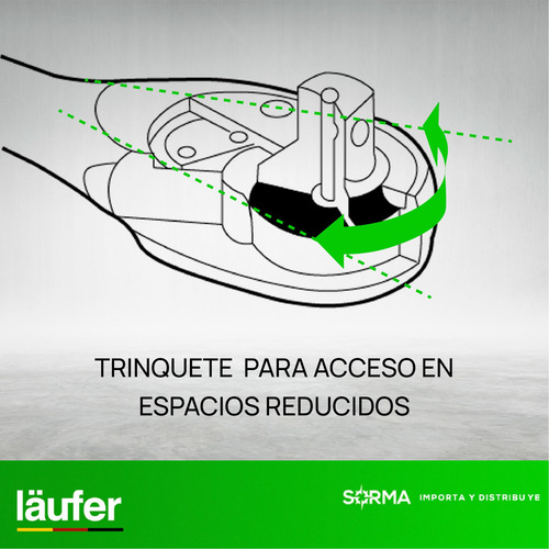 Imagen 3 de 9 de Juego De Lave Herramientas Tubo 15 Pcs Laufer Moto Auto