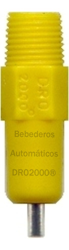 Bebedero Automático Multi Amarillo Gallinas Pollos Pack 10