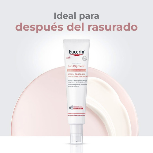 Eucerin Antipigment Serum Corporal 75ml Todo Tipo De Piel Día/noche