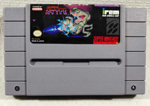 Super R-type Snes Super Nintendo ¡envío Inmediato! (Usado)