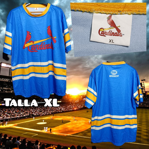 Jersey Original De Baseball De Los Cardinales De St Louis