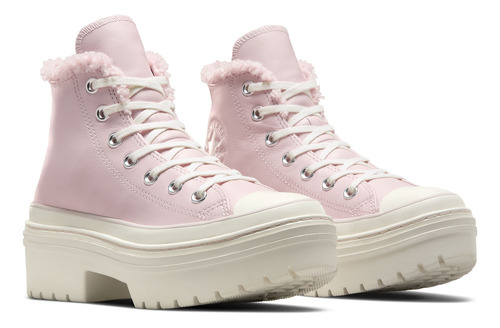 Tenis Converse Lugged Heel Hi Cozy Essentials A09346c Mujer
