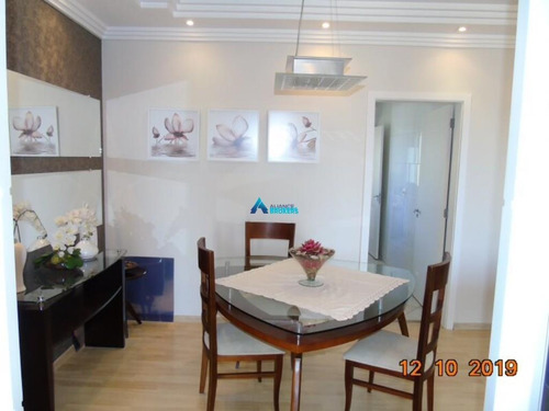 Imagem 9 de 25 de Apartamento A Venda De Alto Padro No Condomínio Villa D'este, Com 117m² - 2052