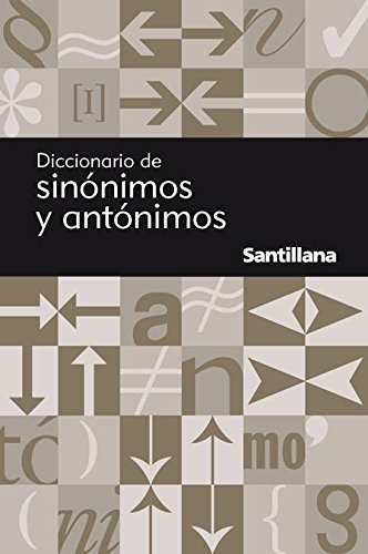 Libro Diccionario De Sinónimos Y Antónimos (dictionar Lrb3