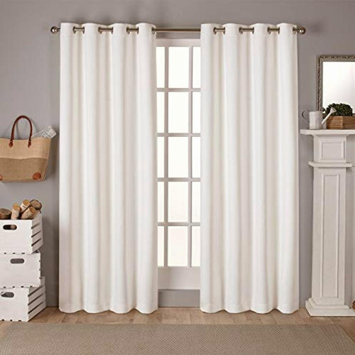 Exclusive Home Top Curtain Panel Pair, 52x84, 2 Count