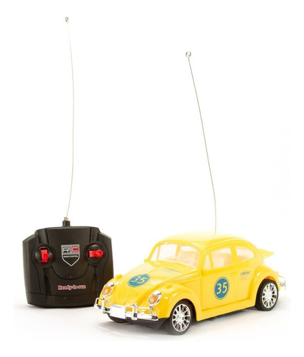 Carrito De Control Remoto Beetle Classic Toy Con [u]