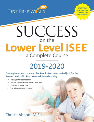 Libro: Success On The Lower Level Isee - A Complete Course