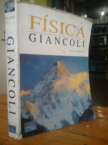 Fisica De  Giancoli 6 Ed  Pearson Editorial