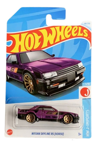 Nissan Skyline Rs (kdr30) Hot Wheels