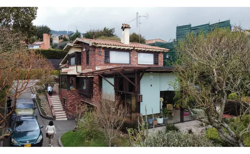 Vendo Casa Campestre-550mts2-bogotá-via La Calera