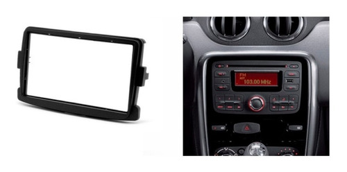 Kit Adaptación Radio Dash Renault Duster (10 - Up)