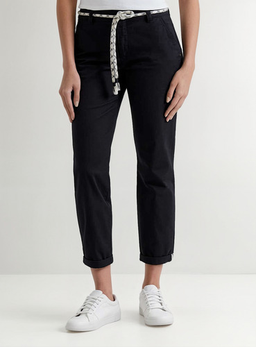 Pantalón Esprit 1300901 Negro Ultra