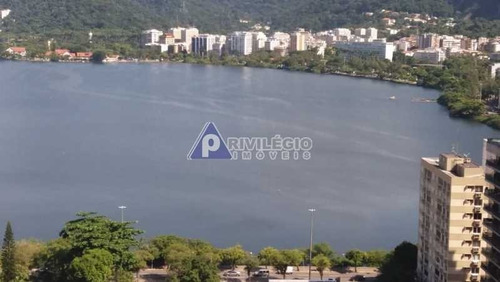 Imagem 1 de 25 de Cobertura À Venda, 4 Quartos, 1 Suíte, 2 Vagas, Lagoa - Rio De Janeiro/rj - 2086